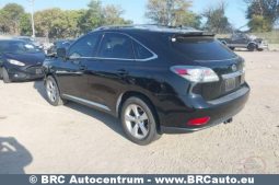 Lexus RX 350 3.5 V6 4WD Automatas 2011 full