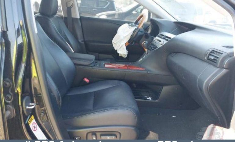 Lexus RX 350 3.5 V6 4WD Automatas 2011 full