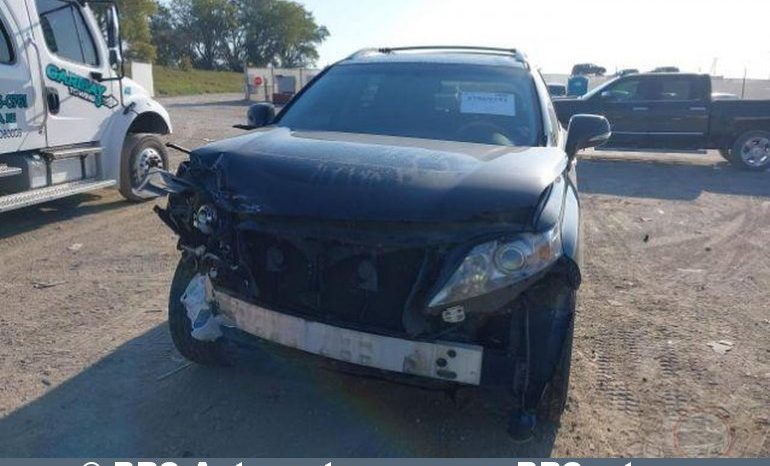 Lexus RX 350 3.5 V6 4WD Automatas 2011 full