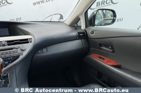 Lexus RX 350 3.5 V6 4WD Automatas 2011