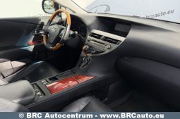 Lexus RX 350 3.5 V6 4WD Automatas 2011 full