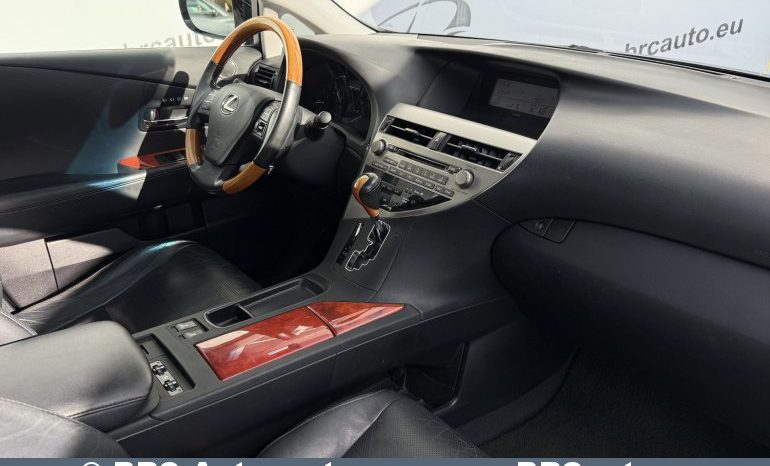 Lexus RX 350 3.5 V6 4WD Automatas 2011 full