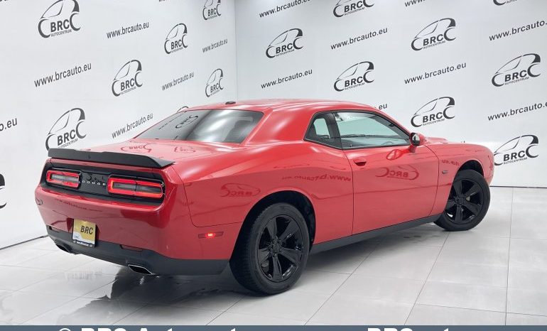 Dodge Challenger 3.6i Automatas 2015 full