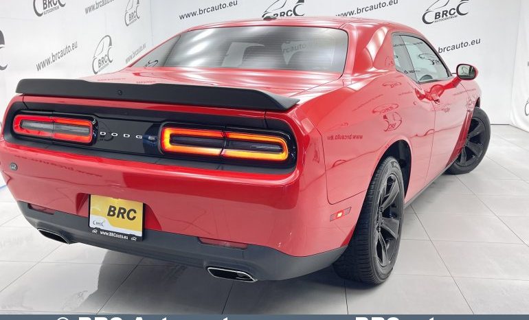 Dodge Challenger 3.6i Automatas 2015 full