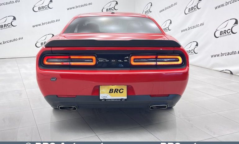 Dodge Challenger 3.6i Automatas 2015 full