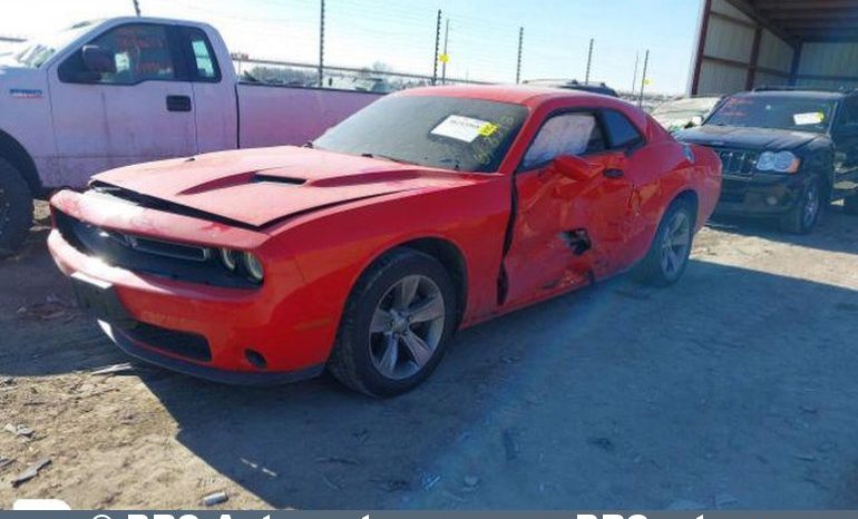 Dodge Challenger 3.6i Automatas 2015 full