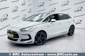 Citroen DS5 Hybrid 4WD Automatas 2012