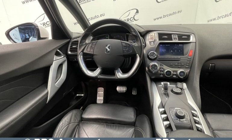 Citroen DS5 Hybrid 4WD Automatas 2012 full