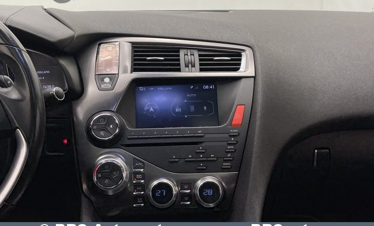 Citroen DS5 Hybrid 4WD Automatas 2012 full