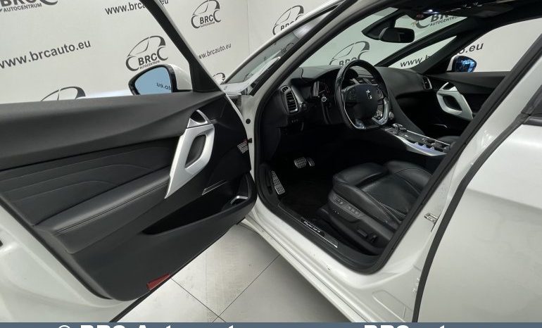 Citroen DS5 Hybrid 4WD Automatas 2012 full