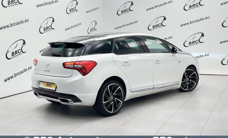 Citroen DS5 Hybrid 4WD Automatas 2012 full