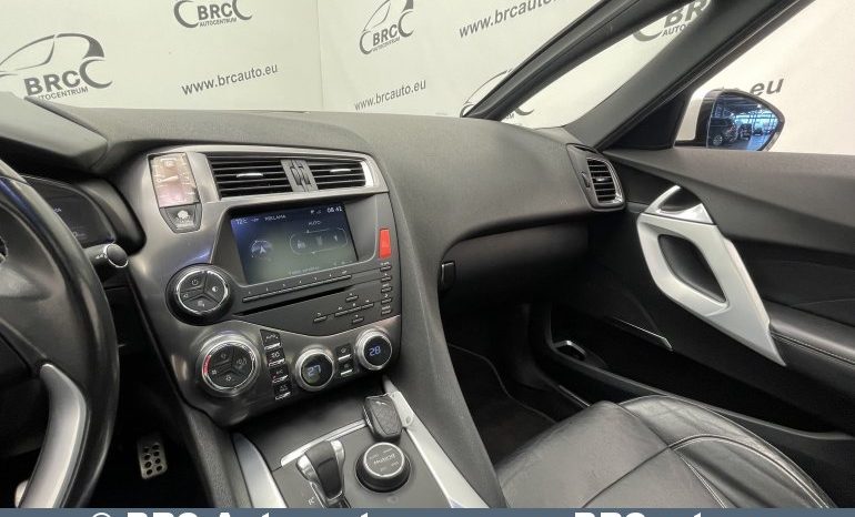 Citroen DS5 Hybrid 4WD Automatas 2012 full