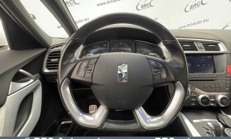 Citroen DS5 Hybrid 4WD Automatas 2012 full