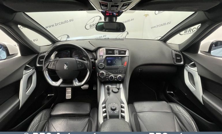 Citroen DS5 Hybrid 4WD Automatas 2012 full