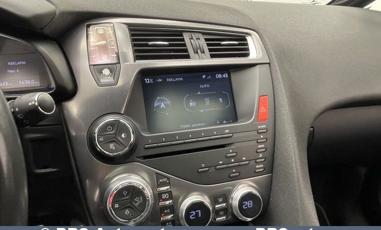 Citroen DS5 Hybrid 4WD Automatas 2012 full
