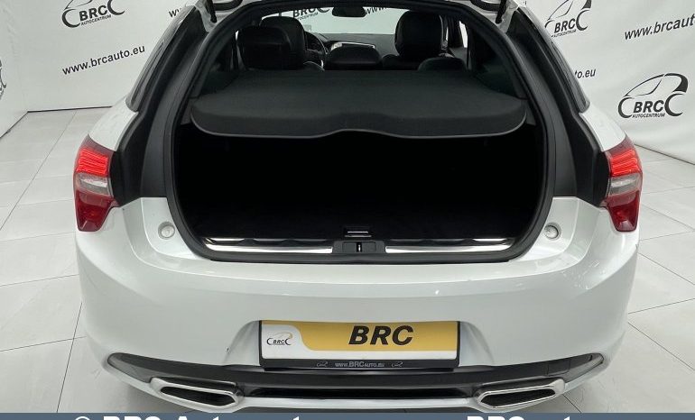 Citroen DS5 Hybrid 4WD Automatas 2012 full