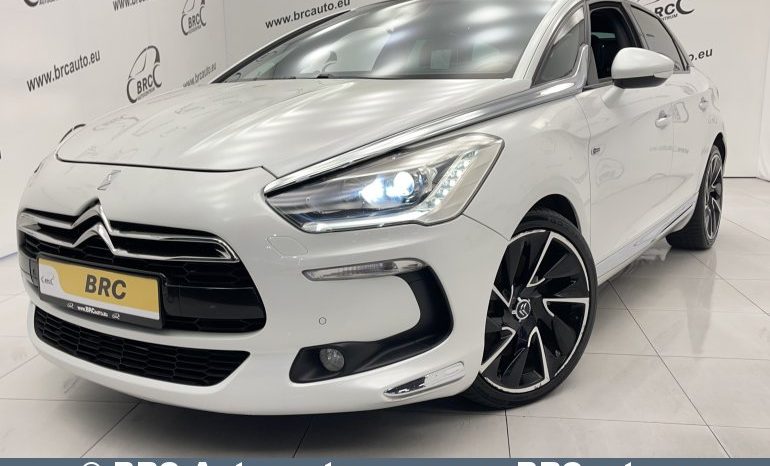 Citroen DS5 Hybrid 4WD Automatas 2012 full