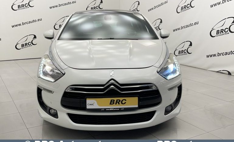 Citroen DS5 Hybrid 4WD Automatas 2012 full
