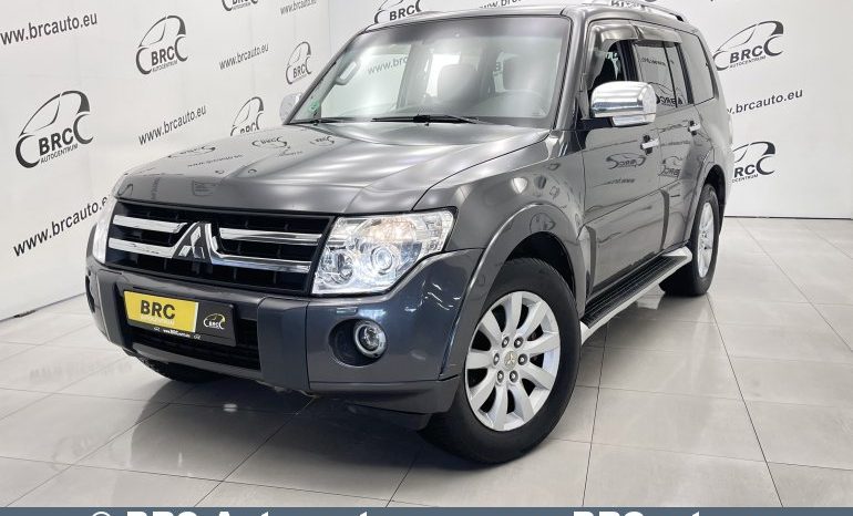 Mitsubishi Pajero 3.2 DI-D Automatas 2011 full