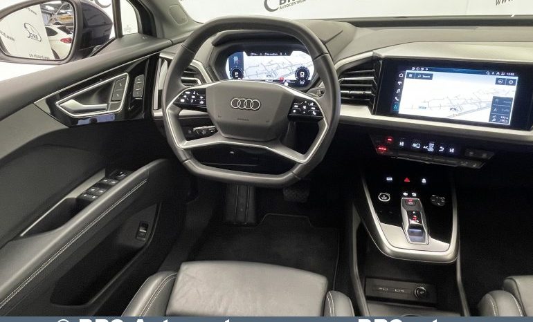 Audi Q4 e-tron 35 2022 full