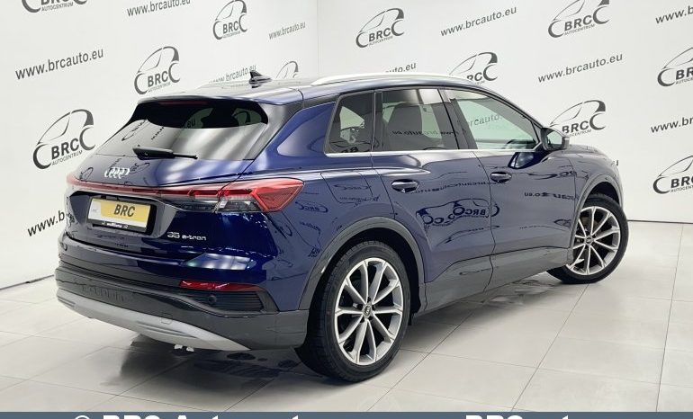 Audi Q4 e-tron 35 2022 full