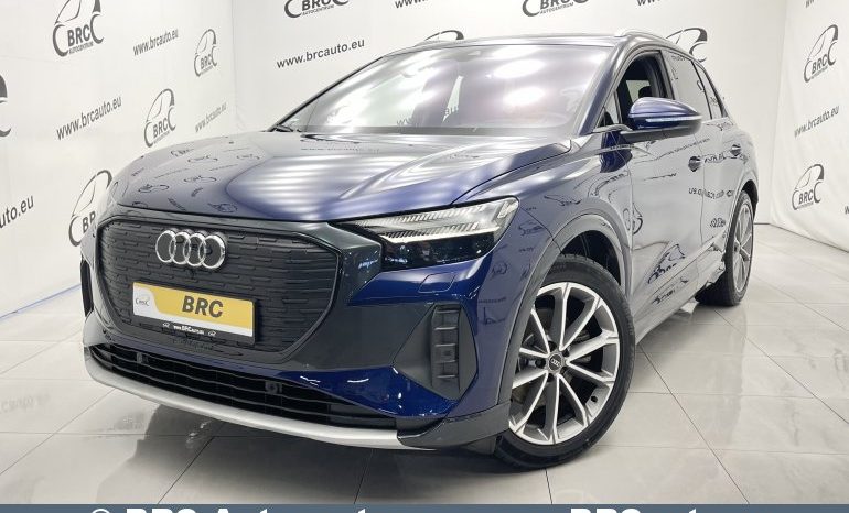Audi Q4 e-tron 35 2022 full