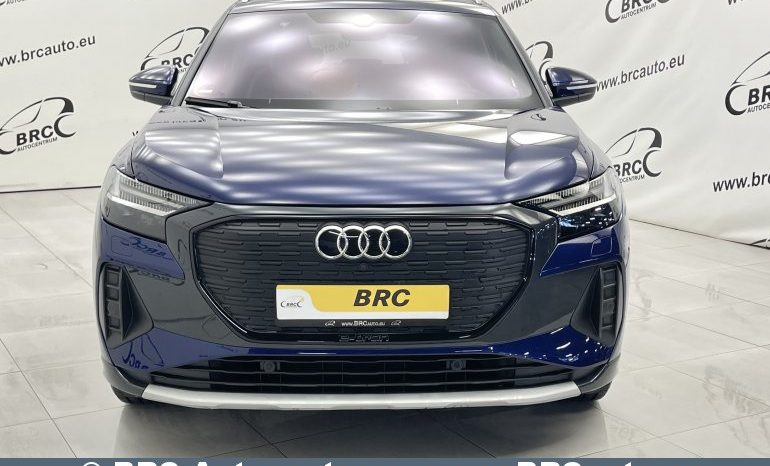 Audi Q4 e-tron 35 2022 full