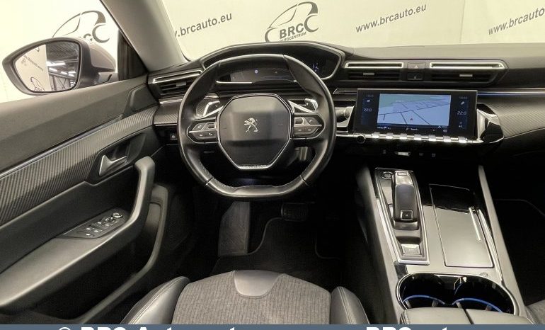 Peugeot 508 Automatas 2019 full