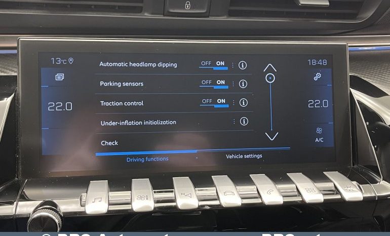 Peugeot 508 Automatas 2019 full