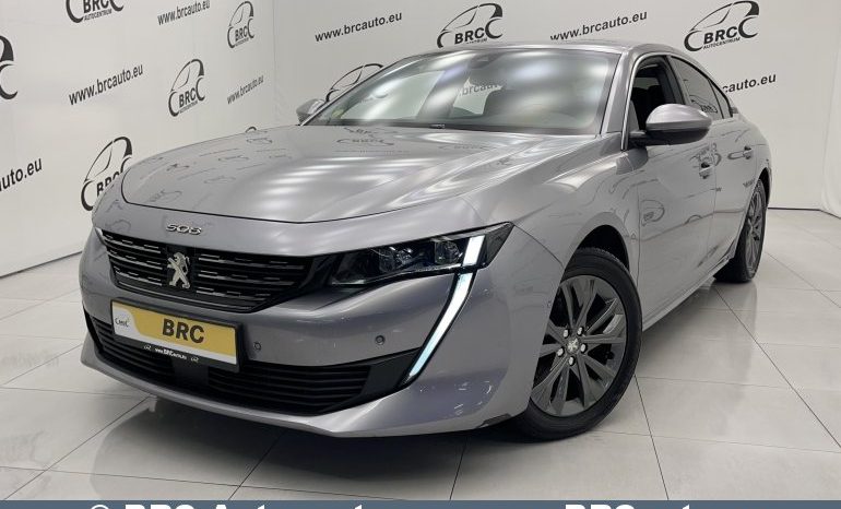 Peugeot 508 Automatas 2019 full