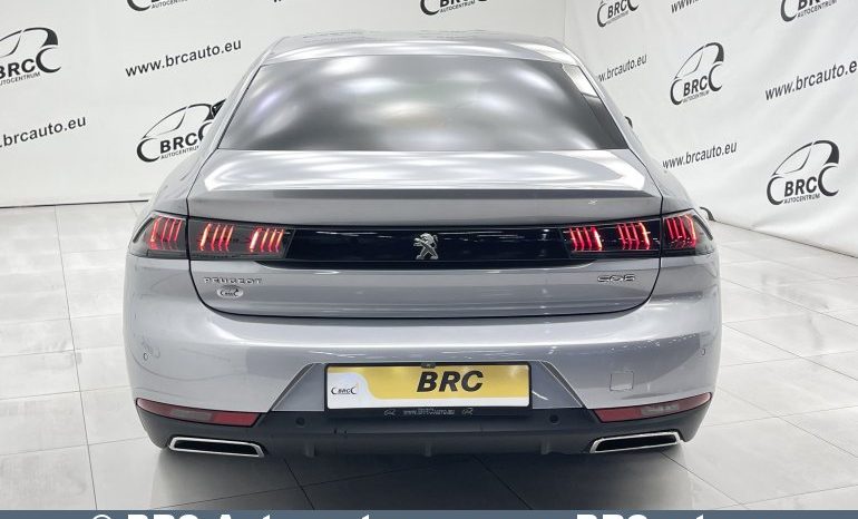 Peugeot 508 Automatas 2019 full
