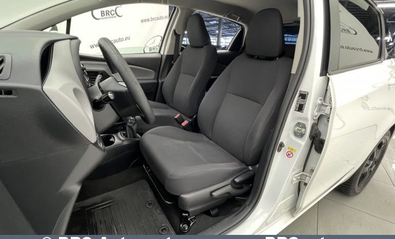 Toyota Yaris 1.4 D-4D 2015 full