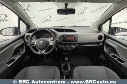 Toyota Yaris 1.4 D-4D 2015 full