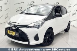 Toyota Yaris 1.4 D-4D 2015 full