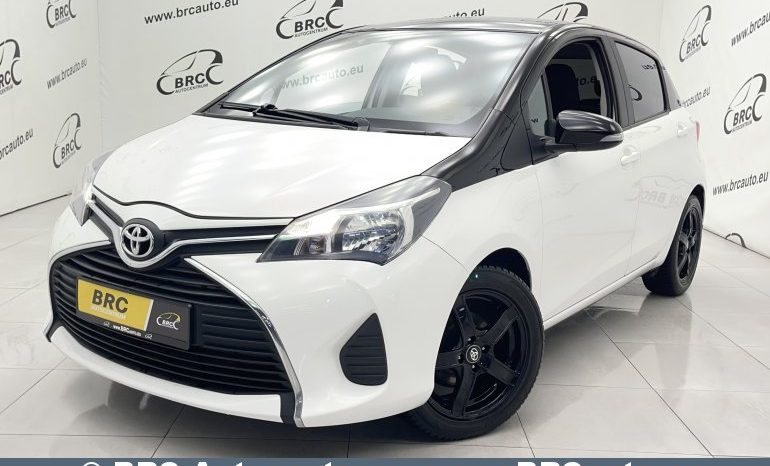 Toyota Yaris 1.4 D-4D 2015 full
