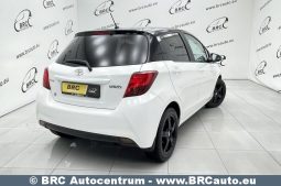 Toyota Yaris 1.4 D-4D 2015 full