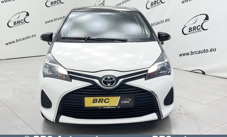 Toyota Yaris 1.4 D-4D 2015 full