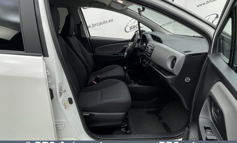 Toyota Yaris 1.4 D-4D 2015 full