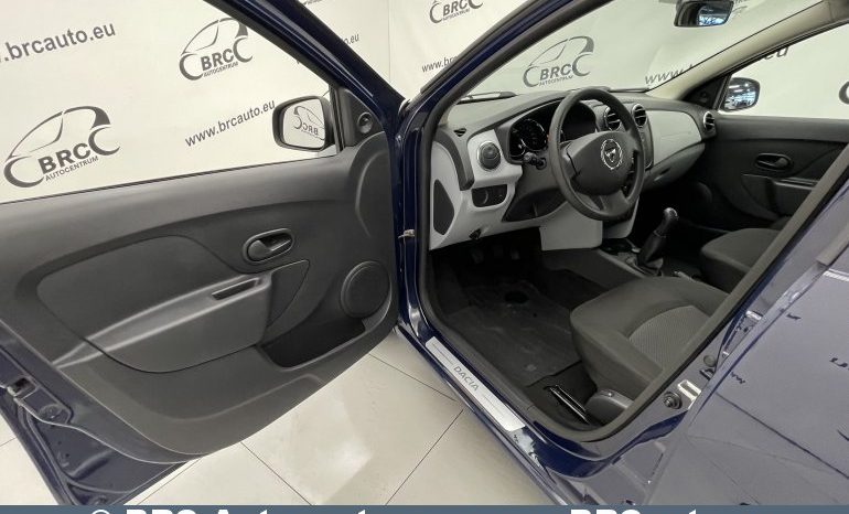 Dacia Sandero  2013 full