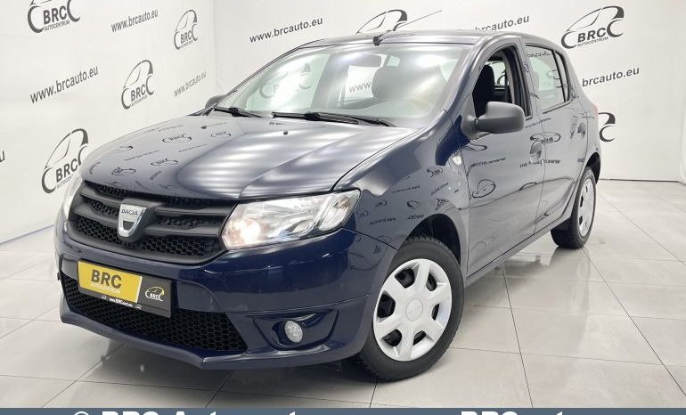 Dacia Sandero  2013 full