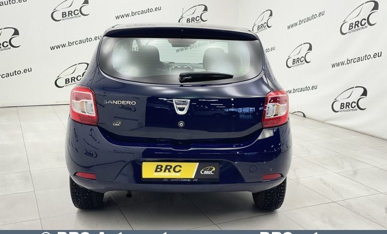 Dacia Sandero  2013 full