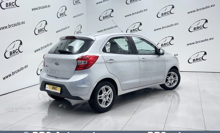 Ford Ka+ 1.2 Ti-VCT 2017 full