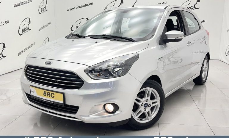 Ford Ka+ 1.2 Ti-VCT 2017 full