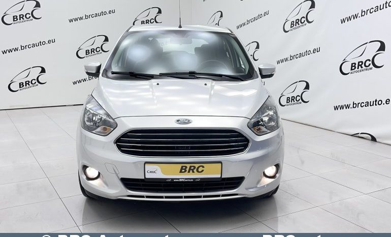 Ford Ka+ 1.2 Ti-VCT 2017 full