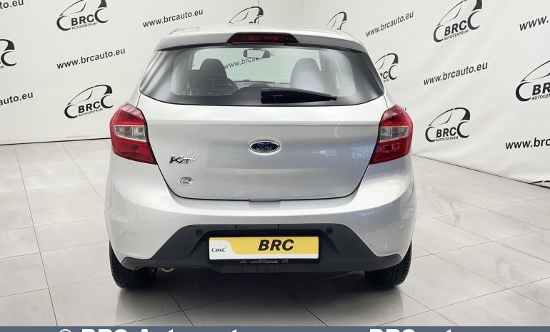 Ford Ka+ 1.2 Ti-VCT 2017 full