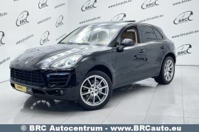 Porsche Macan S 3.0 V6 Automatas 2015