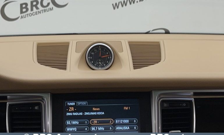 Porsche Macan S 3.0 V6 Automatas 2015 full