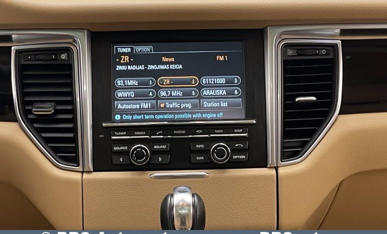 Porsche Macan S 3.0 V6 Automatas 2015 full
