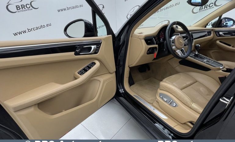Porsche Macan S 3.0 V6 Automatas 2015 full