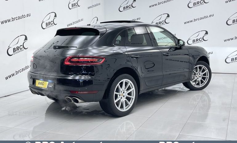 Porsche Macan S 3.0 V6 Automatas 2015 full
